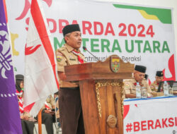 Kwarda Sumut Buka SIPARDA 2024