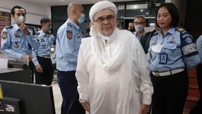 Bebas Bersyarat Habib Rizieq Berakhir 10 Juni 2024