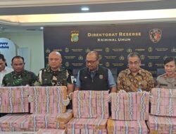 Polisi Sebut Uang Palsu Rp22 Miliar Bakal Ditukar Uang Disposal Bank Indonesia