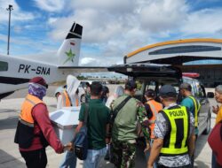 2 Jenazah Korban Bentrok Antara Kelompok di Kabupaten Nduga Dievakuasi ke Timika