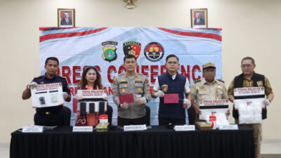 Pengiriman 125.310 Ekor BBL ke Vietnam Digagalkan Polres Soeta