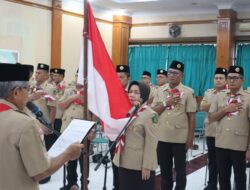 Lantik Ketua Majelis Pembimbing Saka Wanabakti dan Saka Kalpataru, Ini Harapan Ketua Kwarda Gerakan Pramuka Sumut