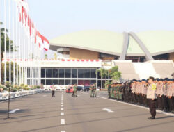 Ribuan Personel Gabungan Dikerahkan untuk Pengamanan Demo di Depan DPR-KPU