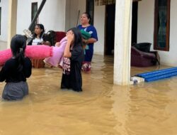 Banjir Rendam Empat Kecamatan di Sanggau