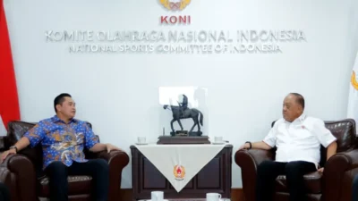 KONI Harap Pengurus Baru PBSI Dapat Tingkatkan Lagi Prestasi Bulu Tangkis
