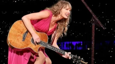 Taylor Swift Dinobatkan Jadi Artis Terhebat Nomor 2 oleh Billboard