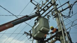 Ilustrasi gardu listrik. (IST)