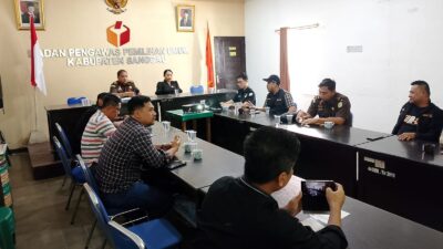 Jelang Pemungutan Suara, Gakkumdu Sanggau Tingkatkan Patroli Pengawasan