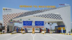 Gerbang Tol Banyudono sebagai akses menuju Tol Solo-Yogyakarta. (Jasa Marga)