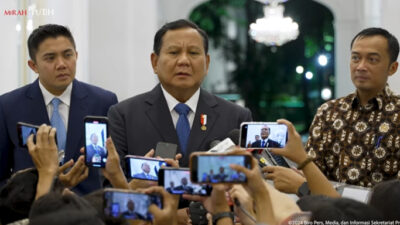 Prabowo Perintahkan BNPB Gerak Cepat Tangani Banjir dan Longsor di Pekalongan