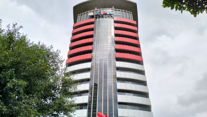 Gedung Merah Putih KPK/pegawai/(fkn)