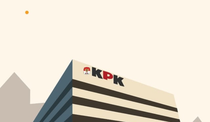 Gedung KPK/sitaan/(ist/fkn)