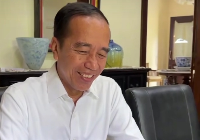 Jokowi, Presiden ke-7 Republik Indonesia/(Instagram)