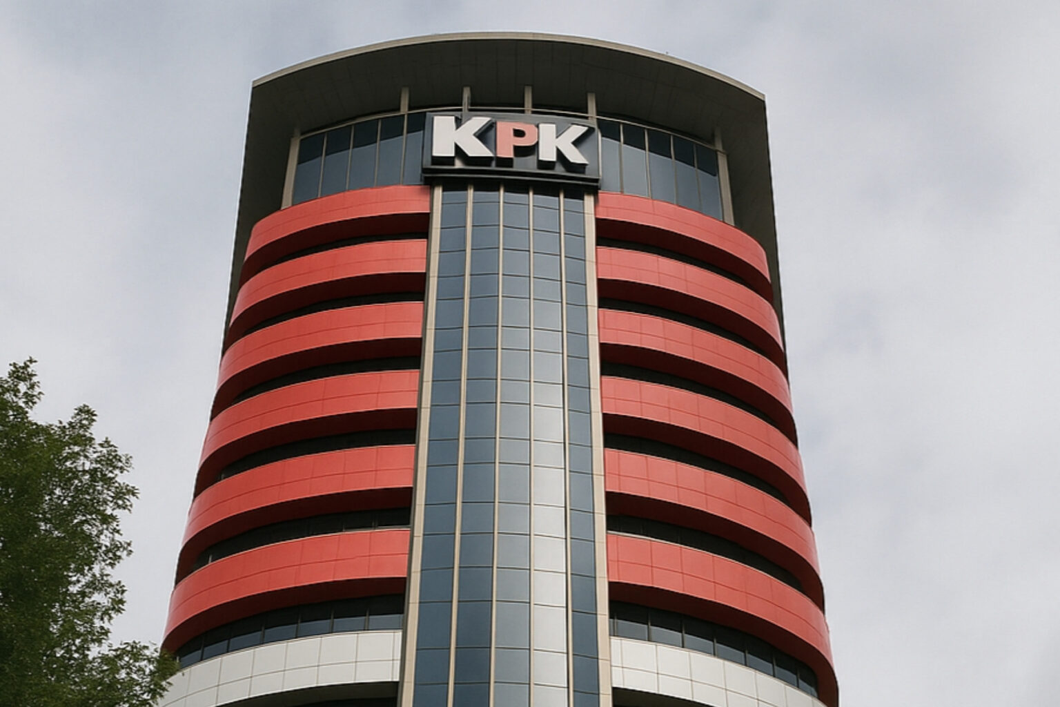 Gedung Merah Putih KPK/DPRD/(fkn)