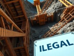 Aktivitas Tambang Emas Ilegal di Kalbar Rugikan Negara Triliunan Rupiah Perbulan