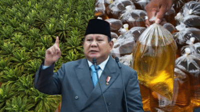 Prabowo Soroti Ironi Kelangkaan Minyak Goreng di Negara Penghasil Sawit