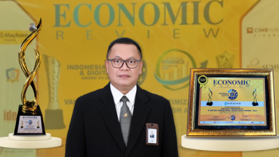 Bank Kalbar Raih Penghargaan IT & Digital 2025