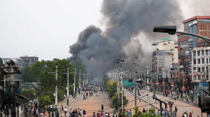 Kerusuhan Nepal, Istri Eks PM Tewas dan Korban Bertambah