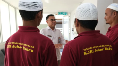 3 Nelayan Terdampar di Malaysia Berhasil Pulang