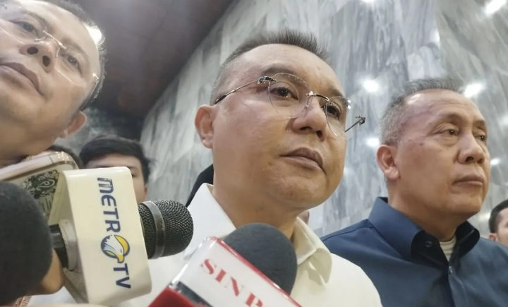 DPR RI Bahas Pembebasan Demonstran dengan Polisi