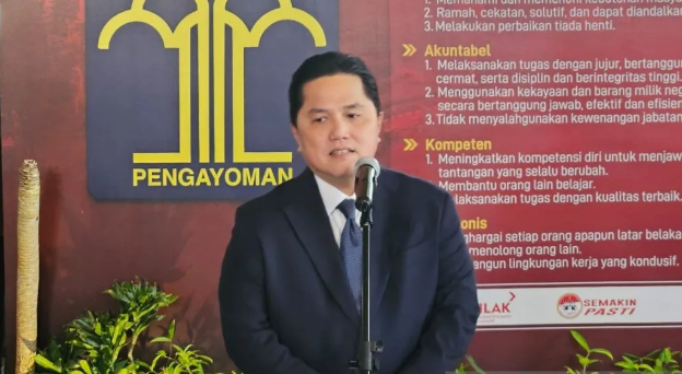Erick Thohir Pastikan Adrian Wibowo Bisa Bela Timnas