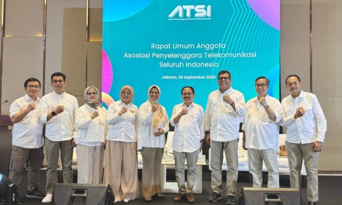 Dian Siswarini Resmi Jabat Ketua Umum ATSI 2025–2028