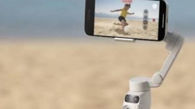 DJI Osmo Mobile 8 Resmi Meluncur, Gimbal Rotasi 360 Derajat