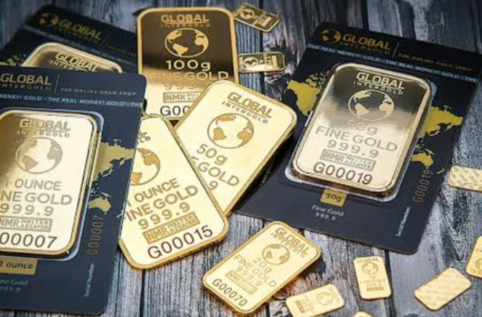 Harga Emas Dunia Anjlok ke Level Terendah 3 Pekan