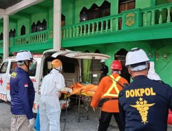 Update: DVI Berhasil Identifikasi 40 dari 61 Korban Musala Al Khoziny, 21 Jenazah Masih Proses