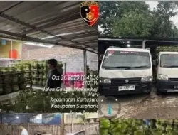 Bareskrim Ungkap Pengoplosan Gas LPG Subsidi di Sukoharjo, Kerugian Negara Capai Rp 4 Miliar