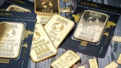 Harga Emas Dunia Turun 4 Hari Beruntun, Antam Ikut Tumbang