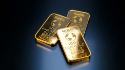 Harga Emas Global Melesat, Didorong Sinyal Pelonggaran The Fed