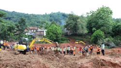 Pencarian Korban Longsor Cilacap Diperkuat Alat Berat, Total Korban Meninggal 11