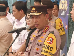 Kapolri Larang Pesta Kembang Api Tahun Baru 2026 Sebagai Bentuk Empati Bencana Sumatera
