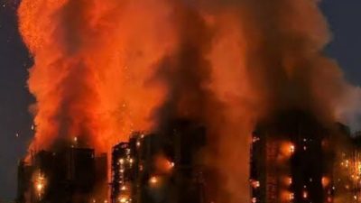 Tragedi Kebakaran Hong Kong Renggut 151 Jiwa, 9 WNI Meninggal