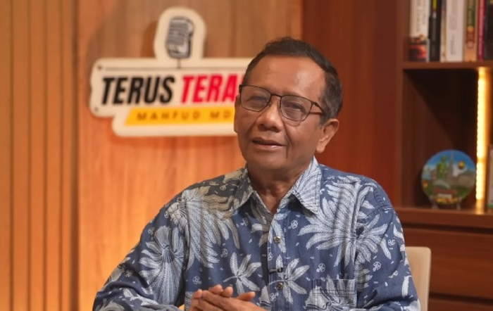 Mahfud MD Soroti Revisi UU Pemilu Tahun 2026