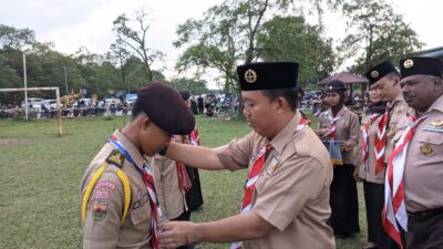 Gerakan Pramuka Kota Medan Gelar Dianpinsat