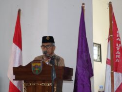 Kwarda Sumut Gelar Rapat Jelang Kirab Tangkal Napza
