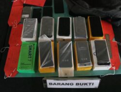 Polsek Sekayam Ungkap Pencurian Belasan Unit Handphone di Asrama Putri SMA Negeri 2