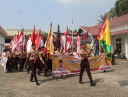Pj Gubernur Sumut Lepas Peserta Kirab Tangkal Napza 2024