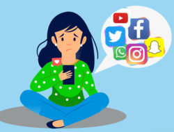 Sering Scrolling di Medsos Picu Perasaan Cemas dan Putus Asa