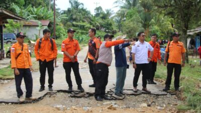 Dampak Banjir Bandang di Desa Kedakas, 250 Jiwa Terdampak, Kantor Desa Ikut Rusak