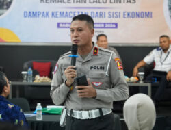 Korlantas Polri Ungkap Kerugian Akibat Macet Jakarta Capai Rp100 Triliun Setahun