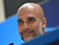 Man City Empat Kali Kalah Beruntun, Pep Guardiola Tak Ambil Pusing