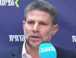 Tolak Gencatan Senjata, Menteri di Israel Ancam Gulingkan Pemerintahan