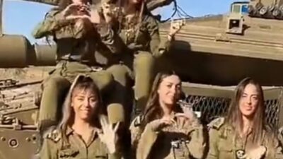 Tentara Wanita Israel yang Dibebaskan Hamas Ucapkan Terima Kasih pada Al-Qassam