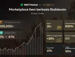 Baru Rilis, NEXT Market LINE NEXT Catat Transaksi $15 Juta dan ARPPU 28% Lebih Tinggi