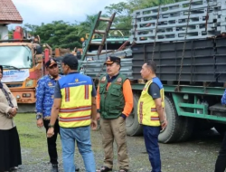 Bantuan Jembatan Bailey Nagan Raya Tiba, Akses Beutong Ateuh Banggalang Segera Pulih