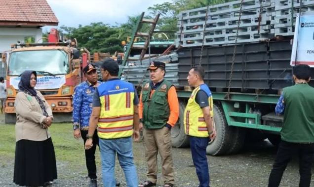 Jembatan Bailey Nagan Raya Tiba: Siap Buka Isolasi Beutong